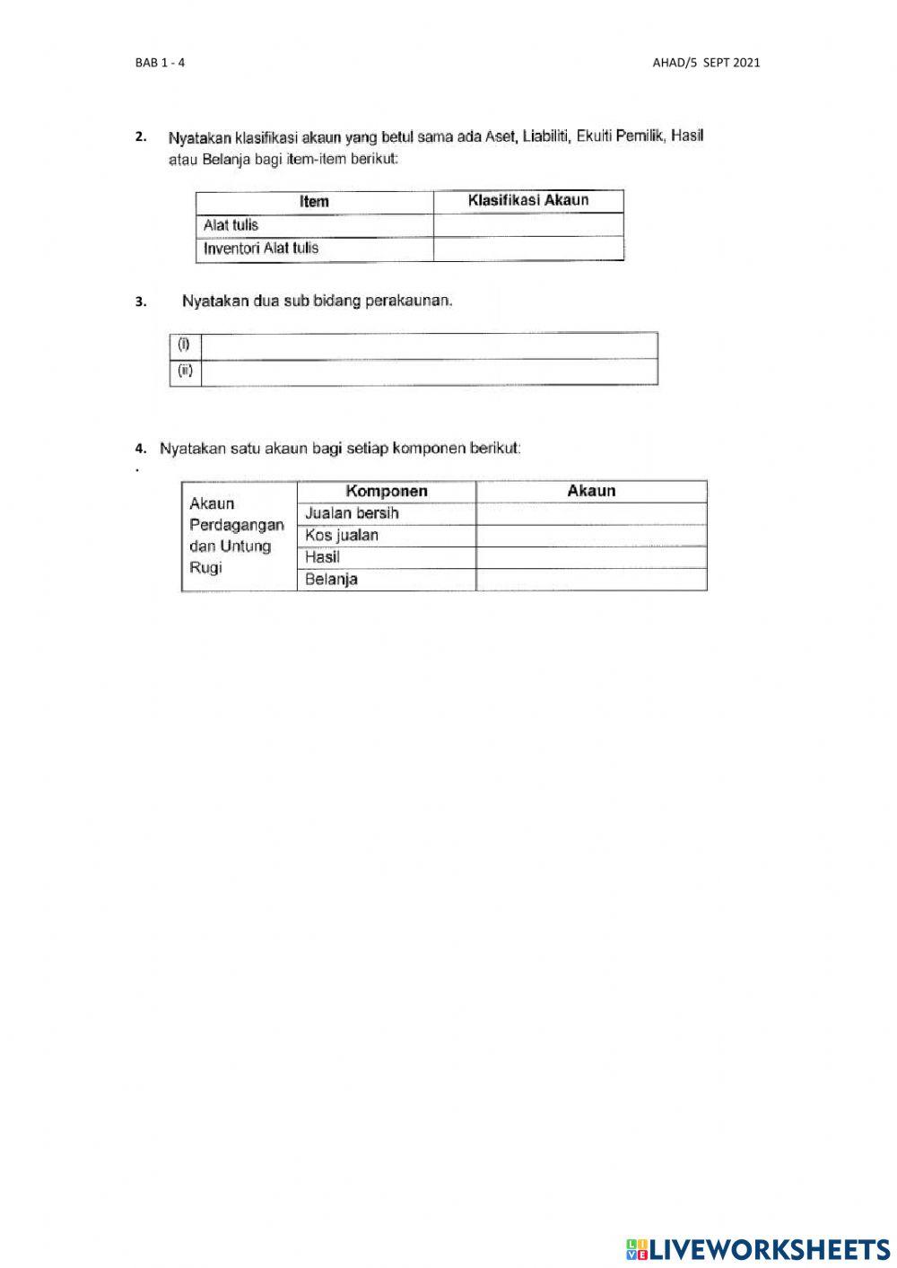 Peperiksaan pertengahan tahun
