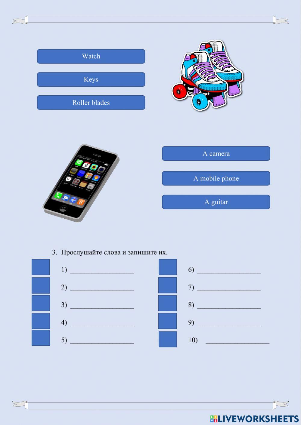 Spotlight 4. One big family (2)