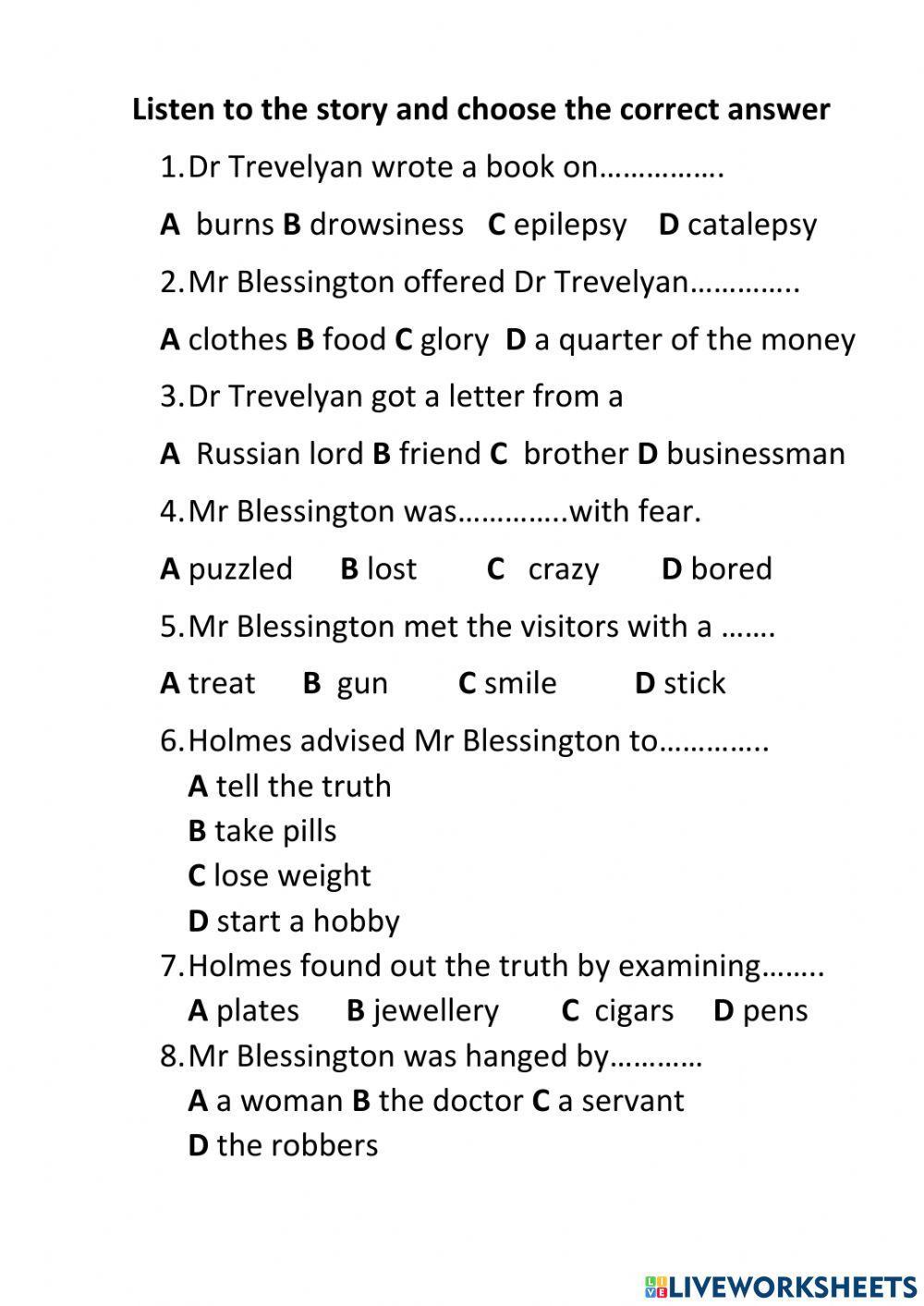 The patient detective story