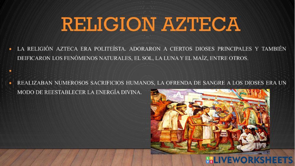 Cultura Azteca-