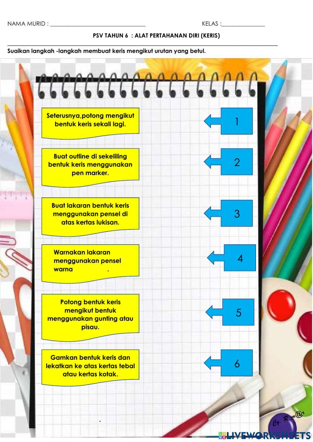 Alat pertahanan diri-keris