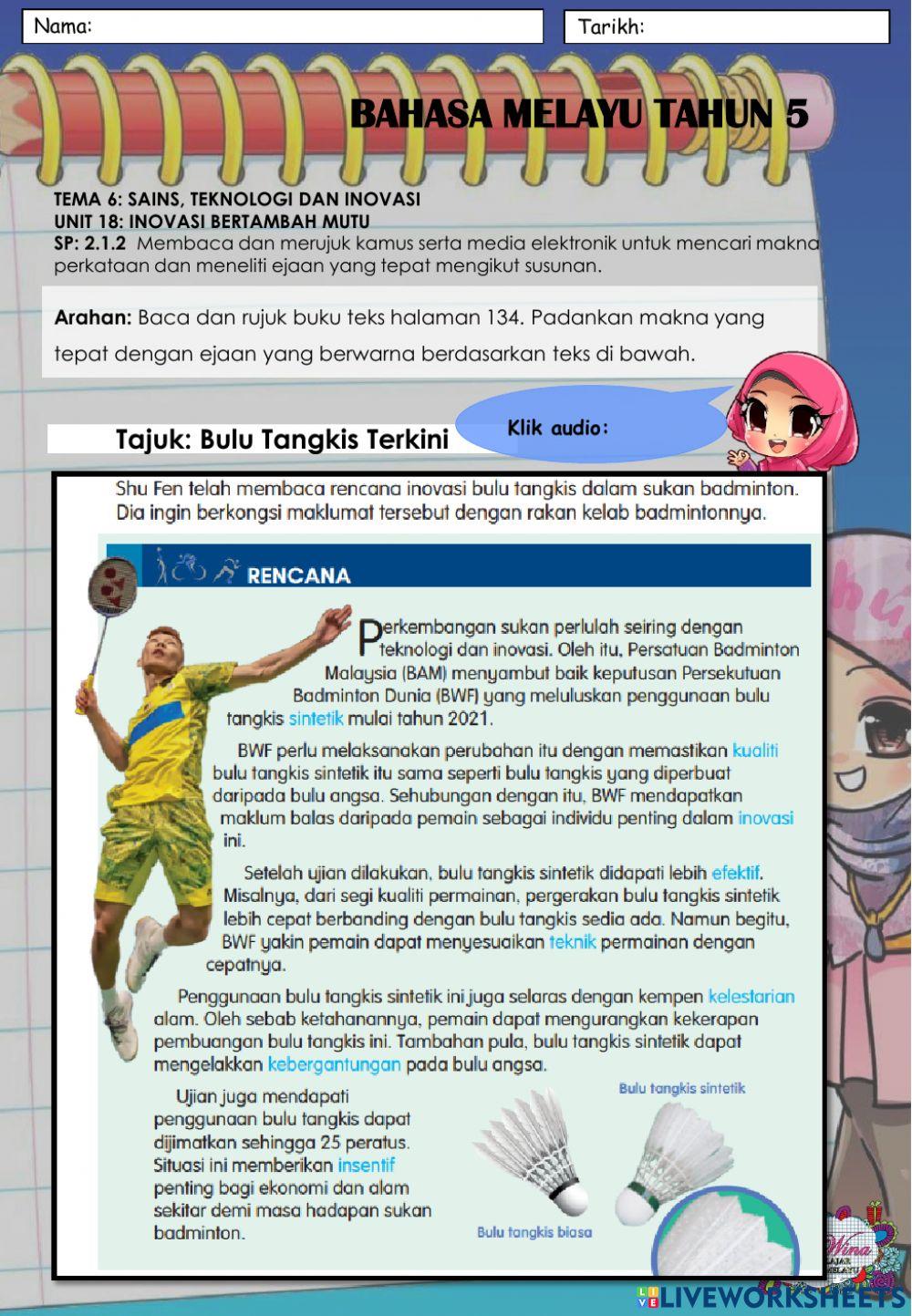 Buku Tangkis Terkini