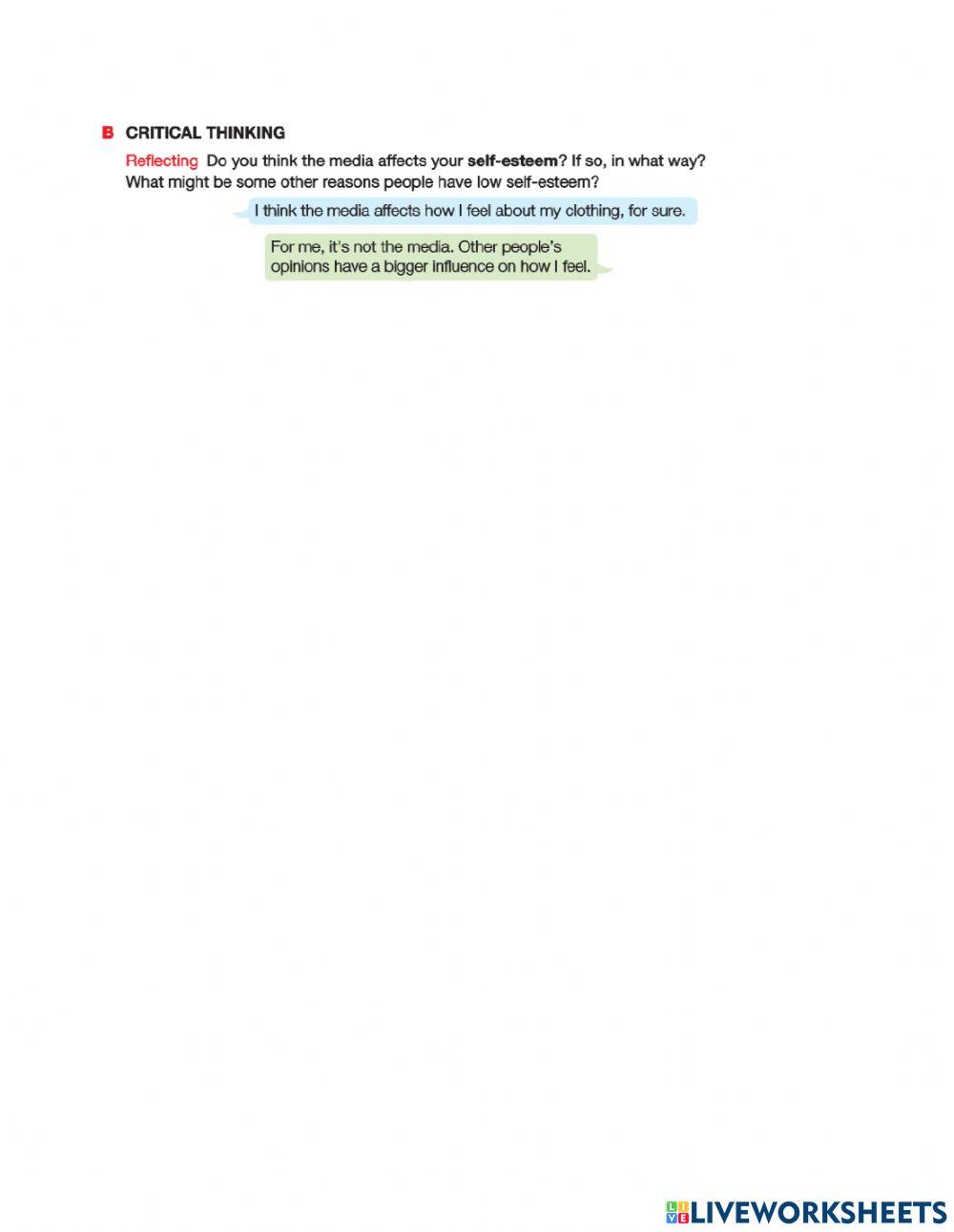 Reading page 83 - unit 7