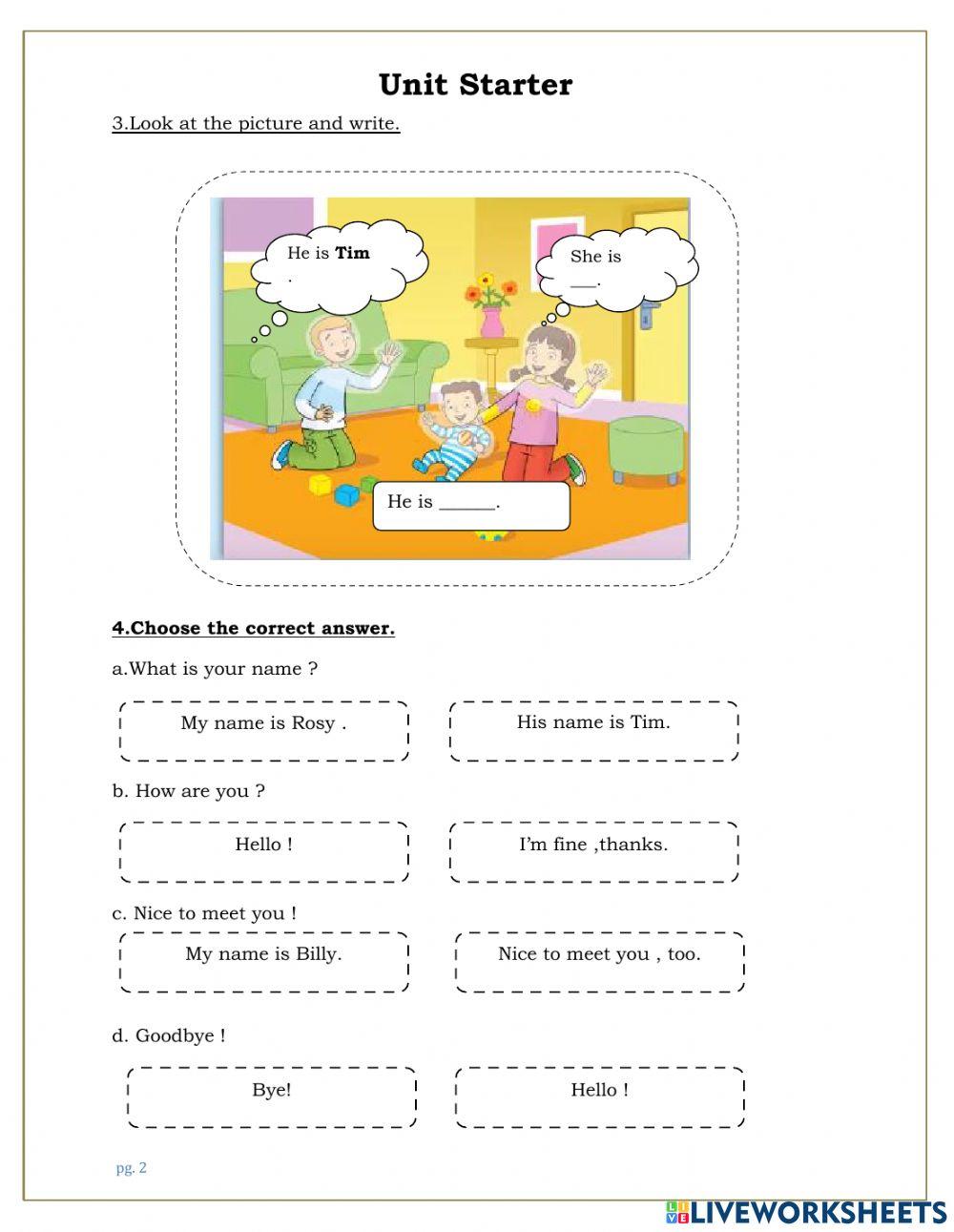 Review unit hello fam starter