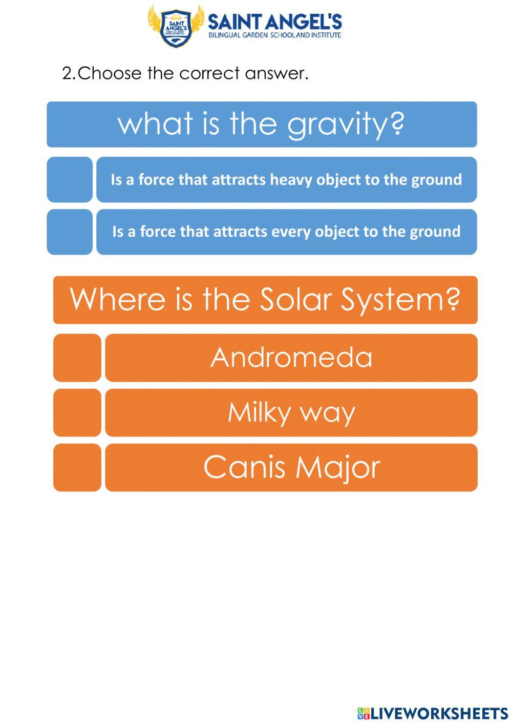 Solar system