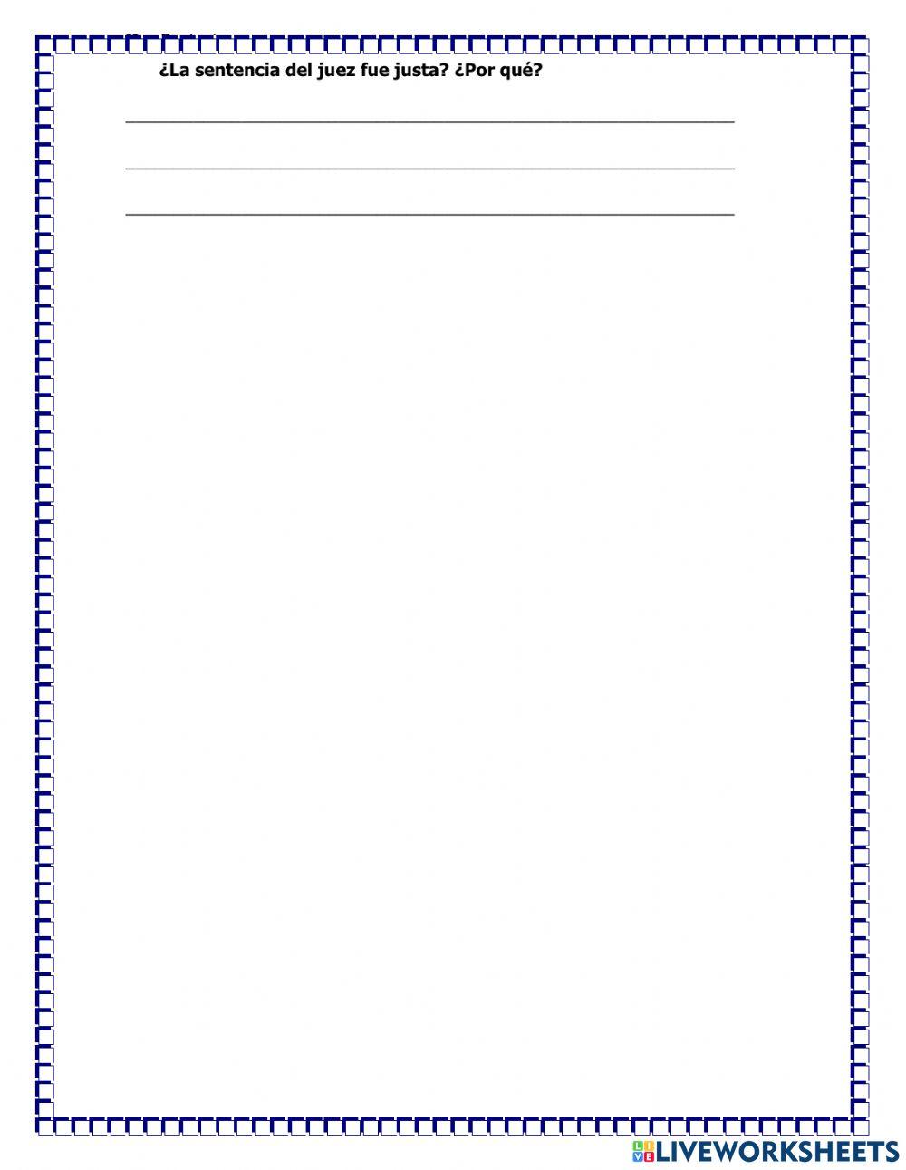 Evaluación mensual de lectura divertida