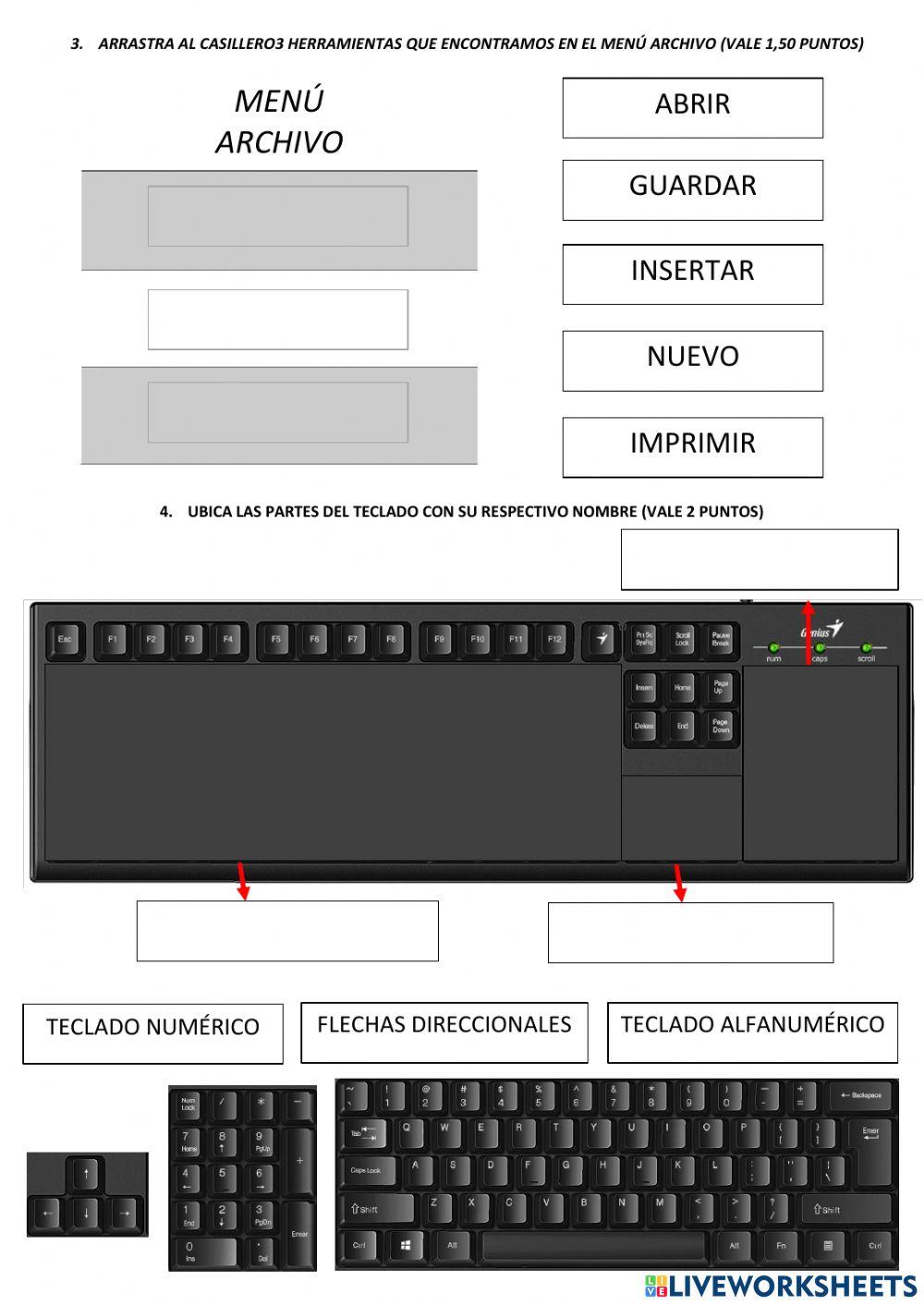 3er año Básico Aporte 2Parcial