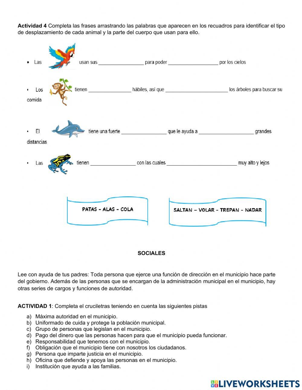 Componente social y biológico