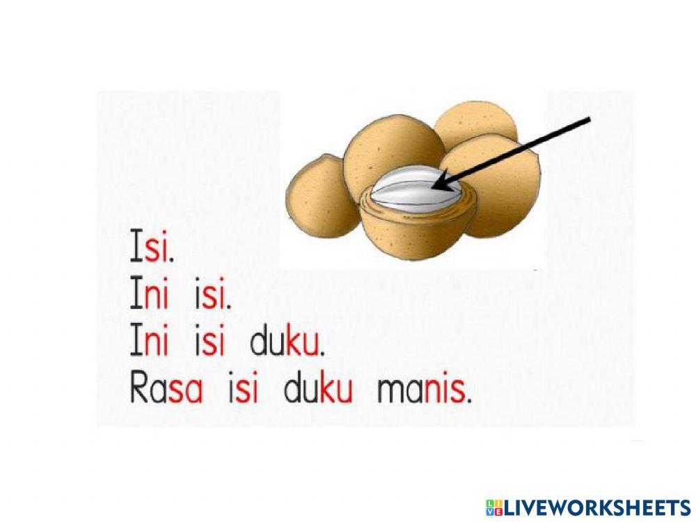 Bacaan by cikgu Rohaya Skfns