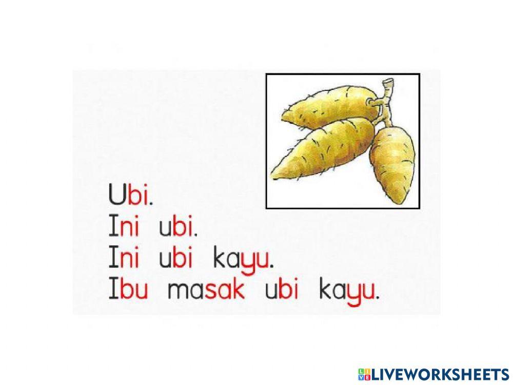 Bacaan by cikgu Rohaya Skfns