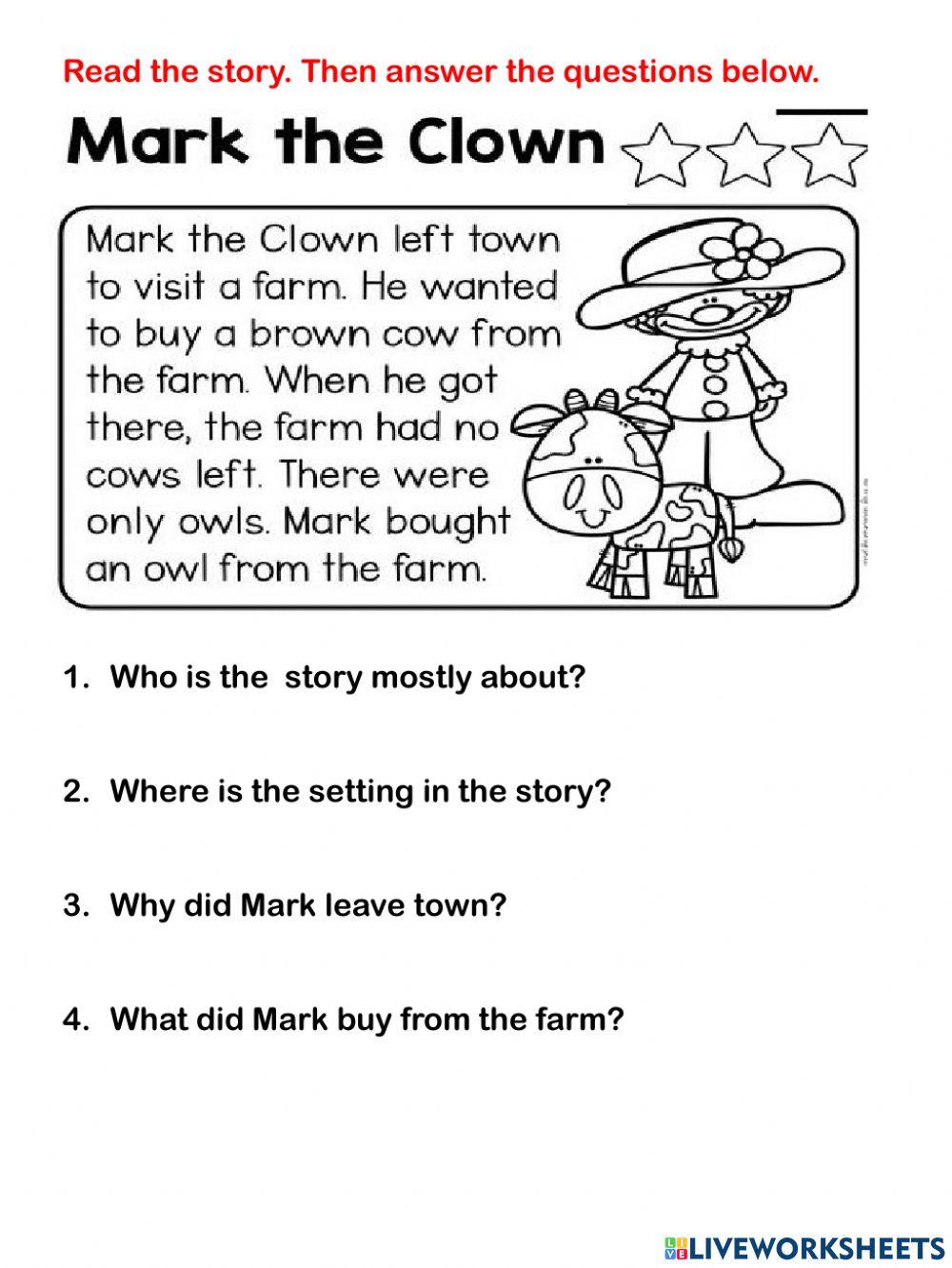 Characters and Setting