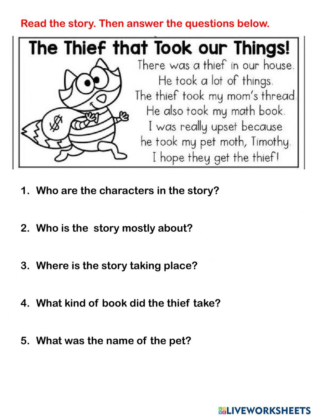 Characters and Setting