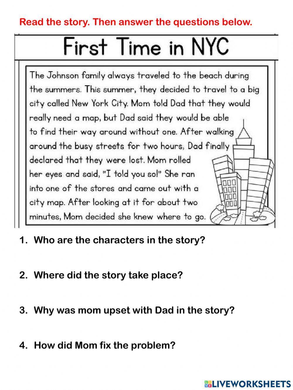 Characters and Setting