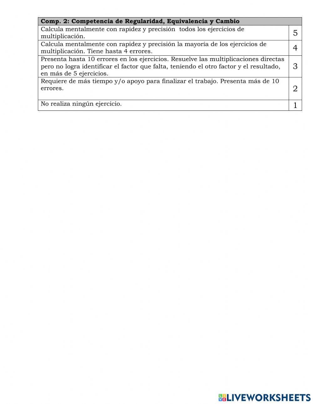 Rompecabezas matemático