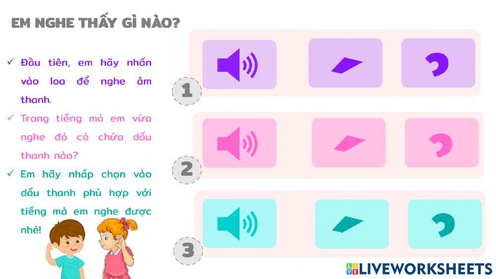 Phieu On thanh sac thanh hoi worksheet Live Worksheets Phieu On thanh sac thanh hoi worksheet Live Worksheets
