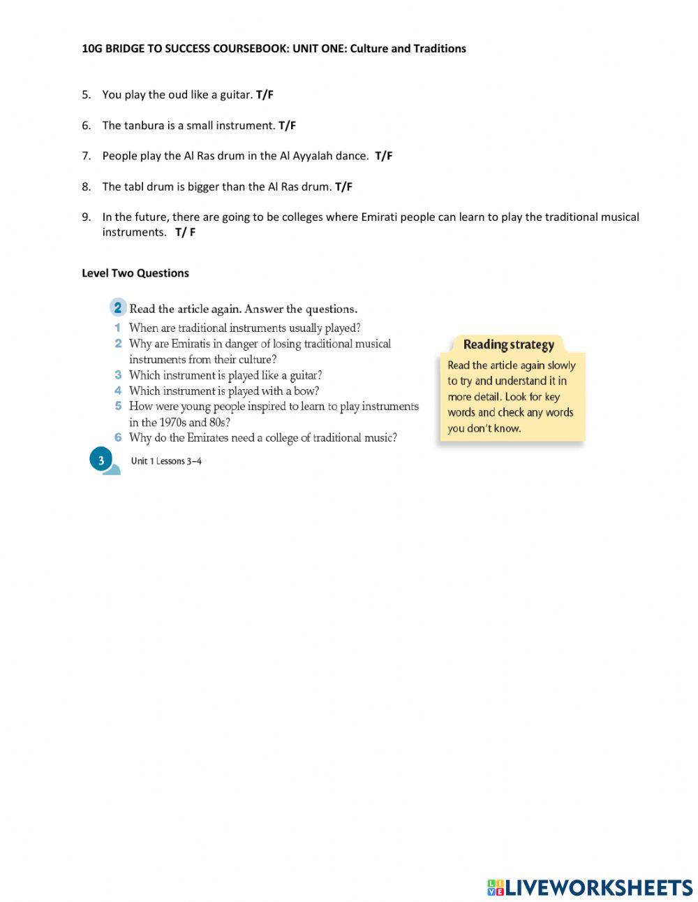 Traditional Musical Instruments of the UAE
