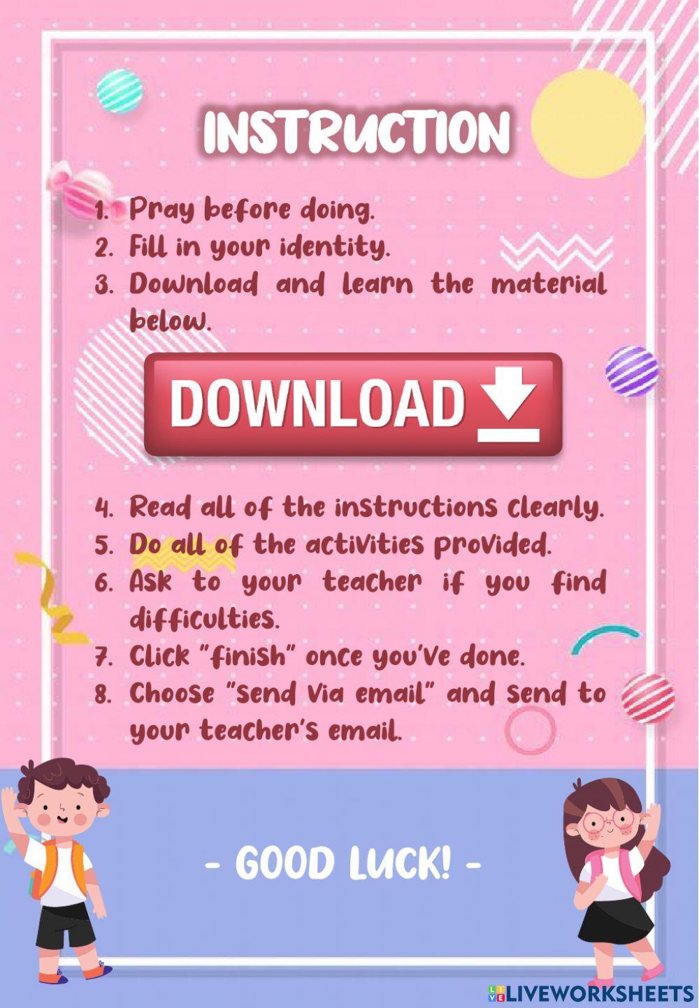 Suggestion and Offer