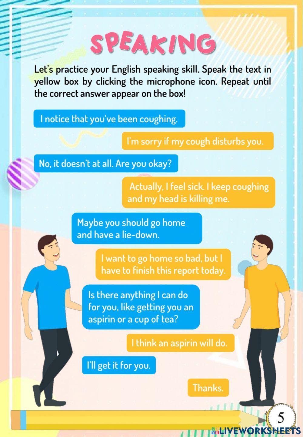 Suggestion and Offer