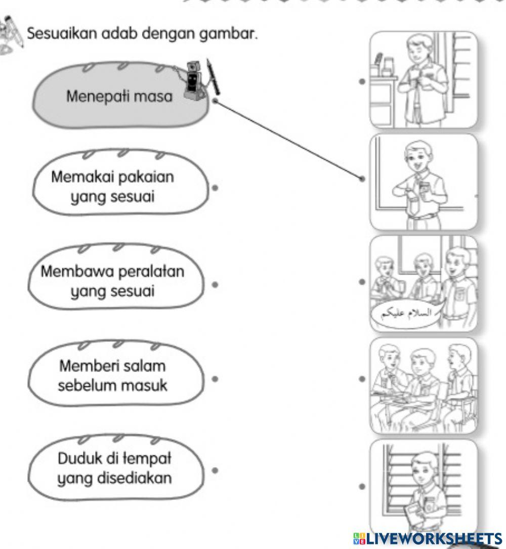 Adab semasa di majlis