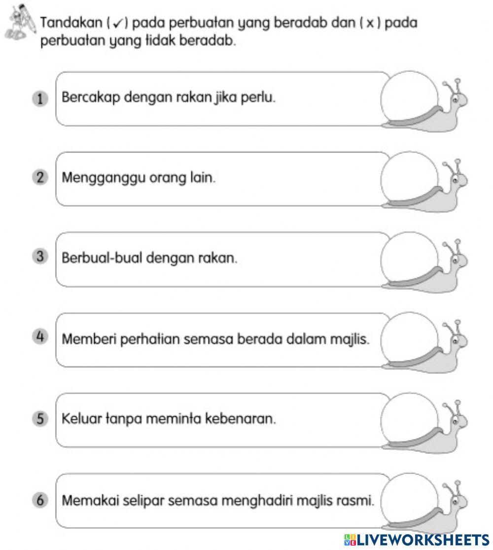 Adab semasa di majlis rasmi