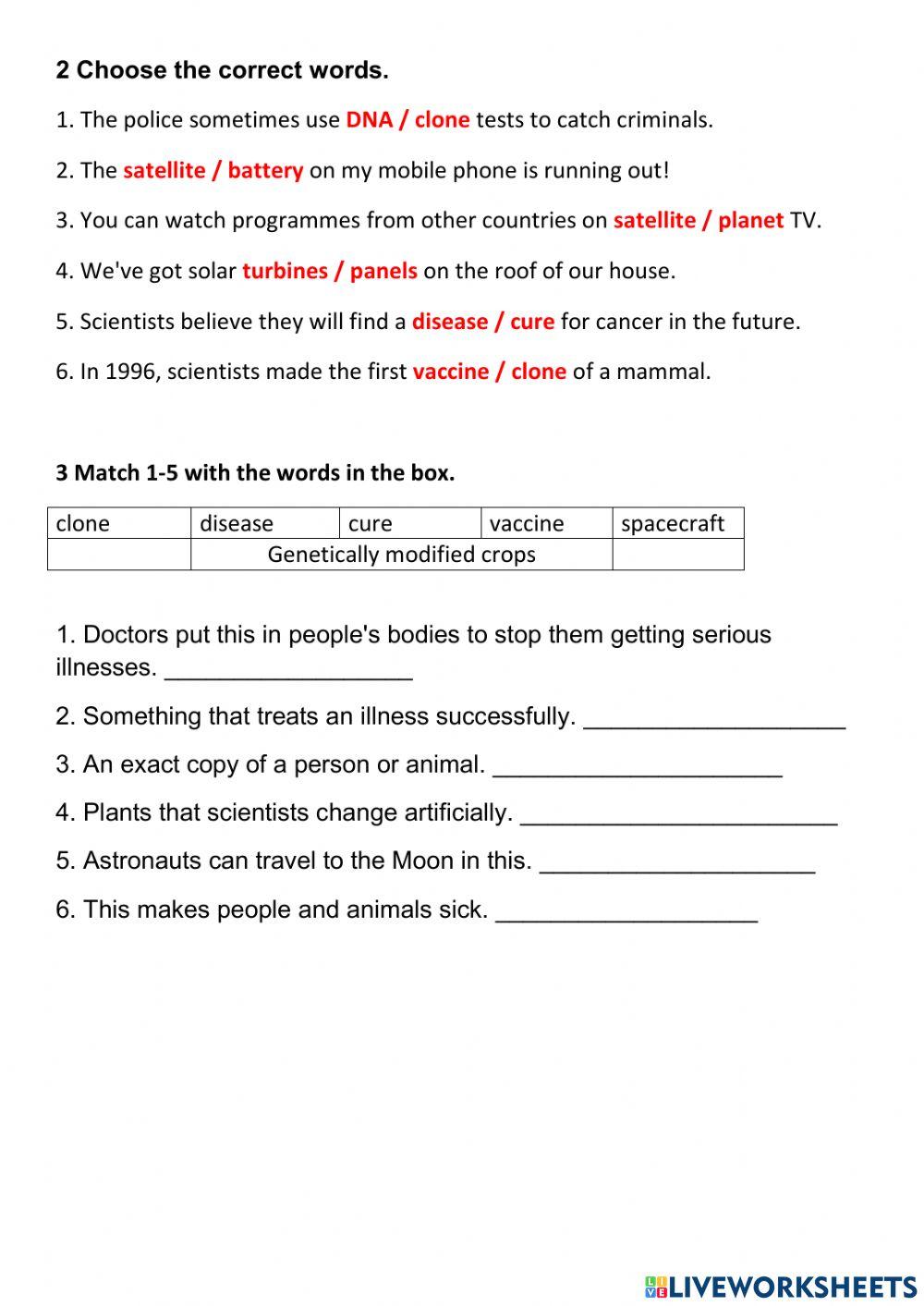Unit 5 Science (pulse 2)