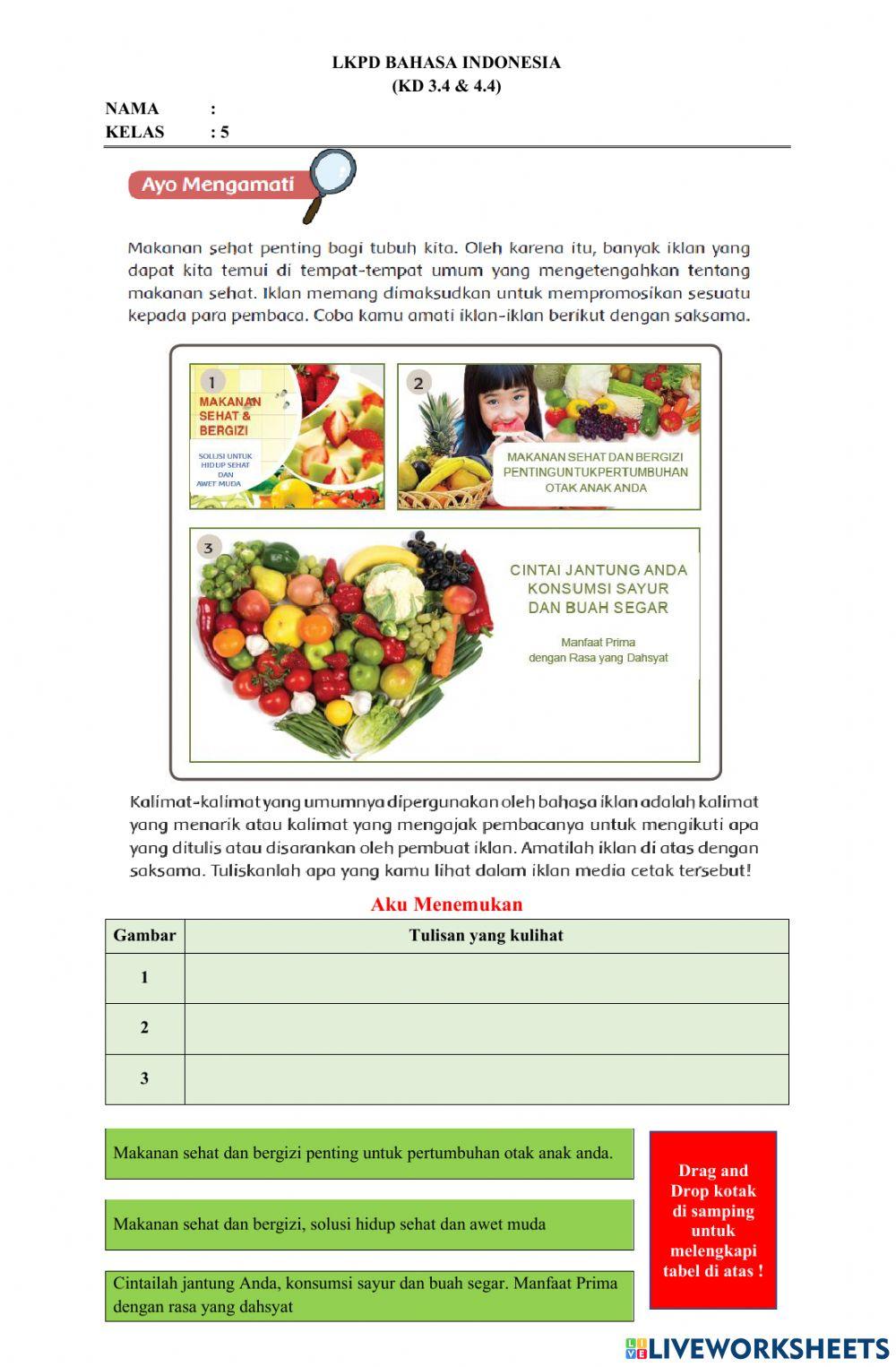 Kata Kunci dalam Iklan