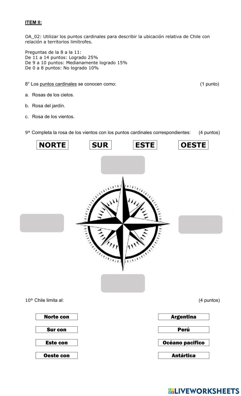Ev. Sumativa - Historia