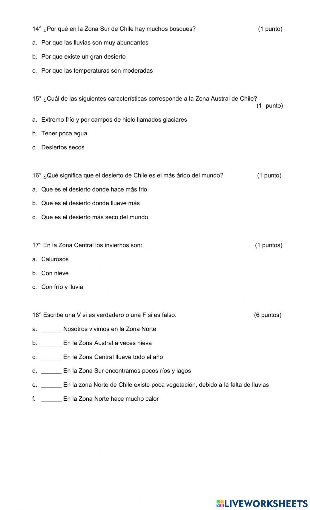 Ev. Sumativa - Historia