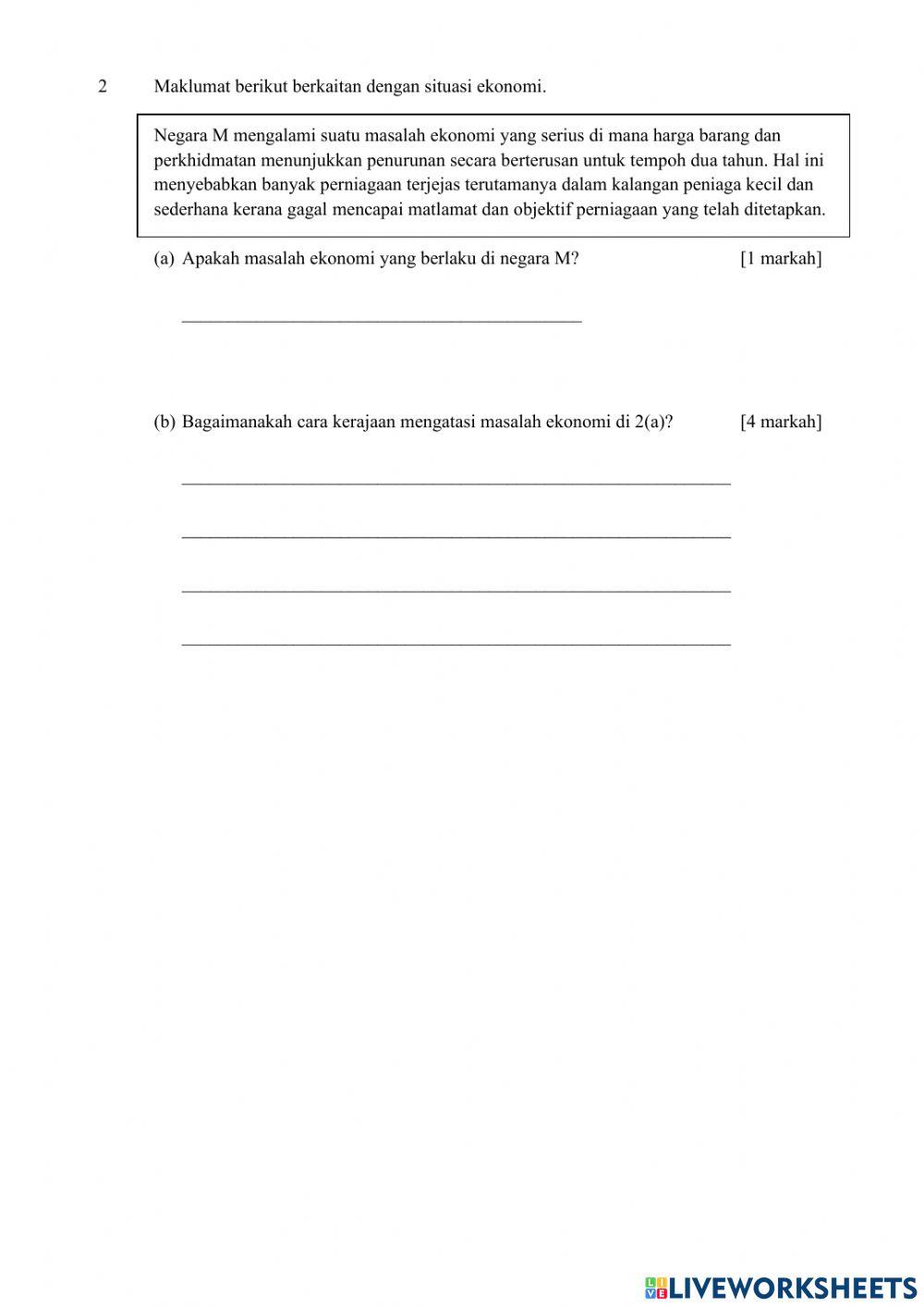 Minggu ulangkaji topikal perniagaan tingkatan 5 2021