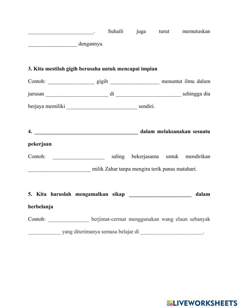 NIlai dan Pengajaran (Novel Meniti Impian)