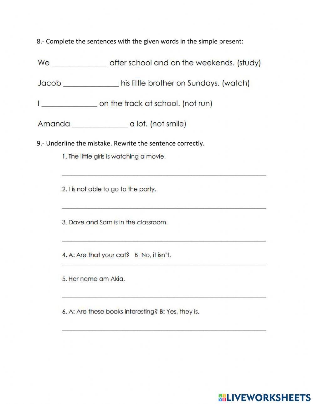 5th Grade Review Test