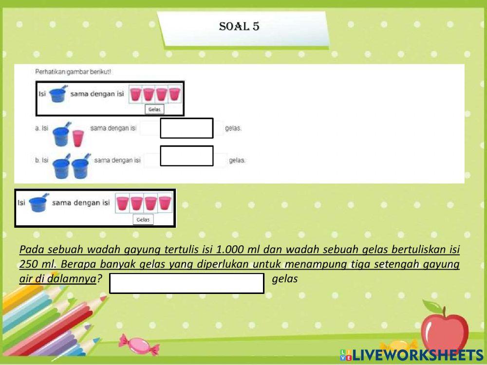 Akm numerasi level 1 bagian 2