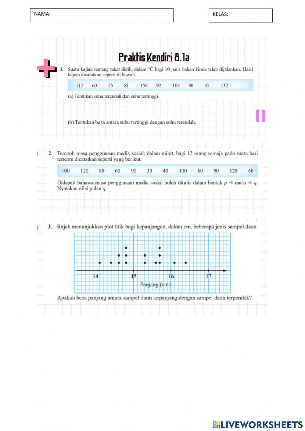 Sukatan serakan data tak terkumpul