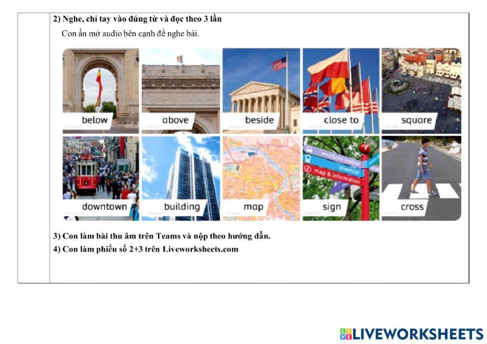 Phiếu giao bài môn Tiếng Anh 6-9-10-9 - 3A3