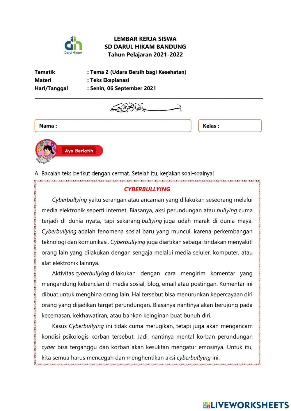 LKPD Teks Eksplanasi2