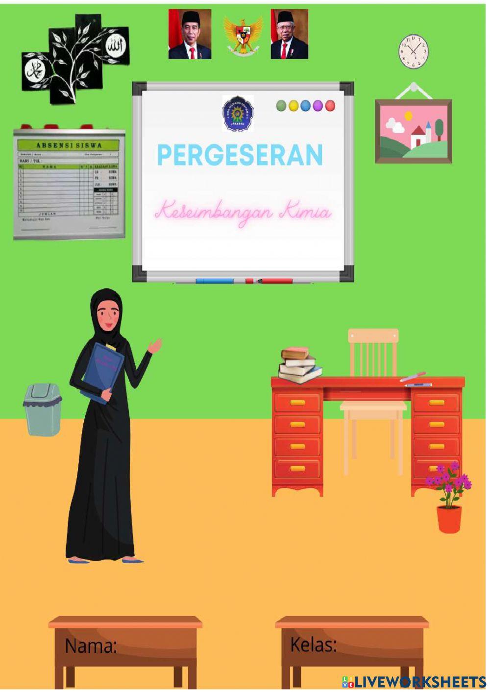 Pergeseran Keseimbangan Kimia