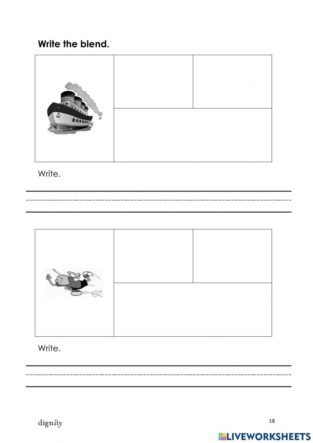 Blue Series sh ch wh