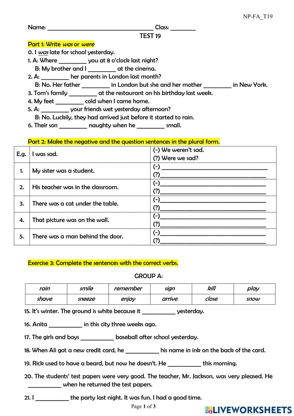 NPFA5 - Homework - 05-09-2021