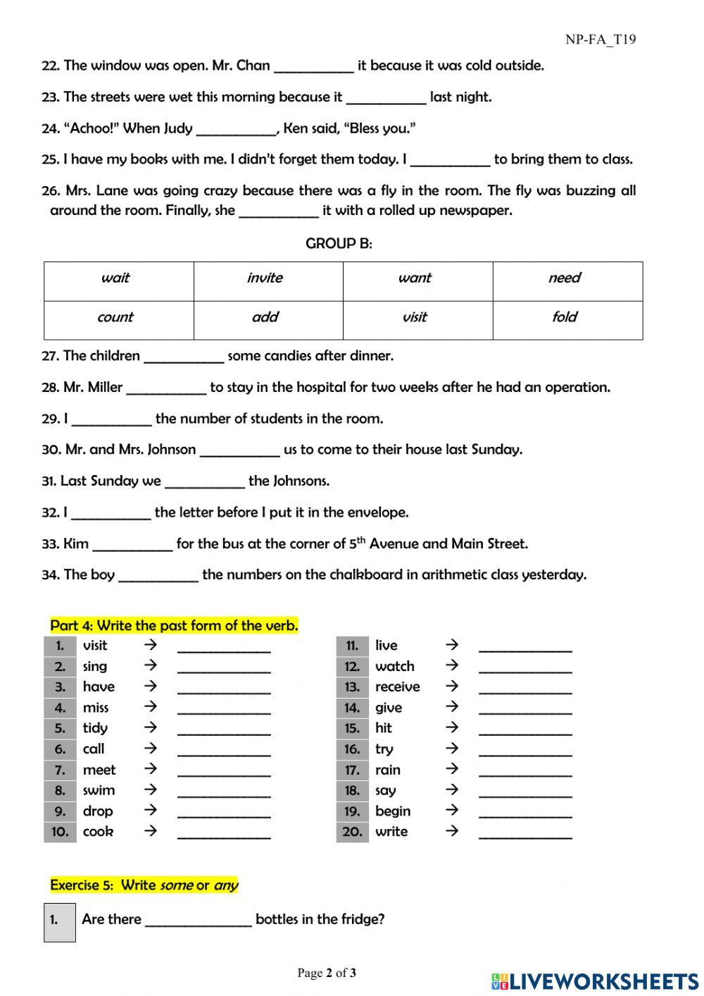 NPFA5 - Homework - 05-09-2021