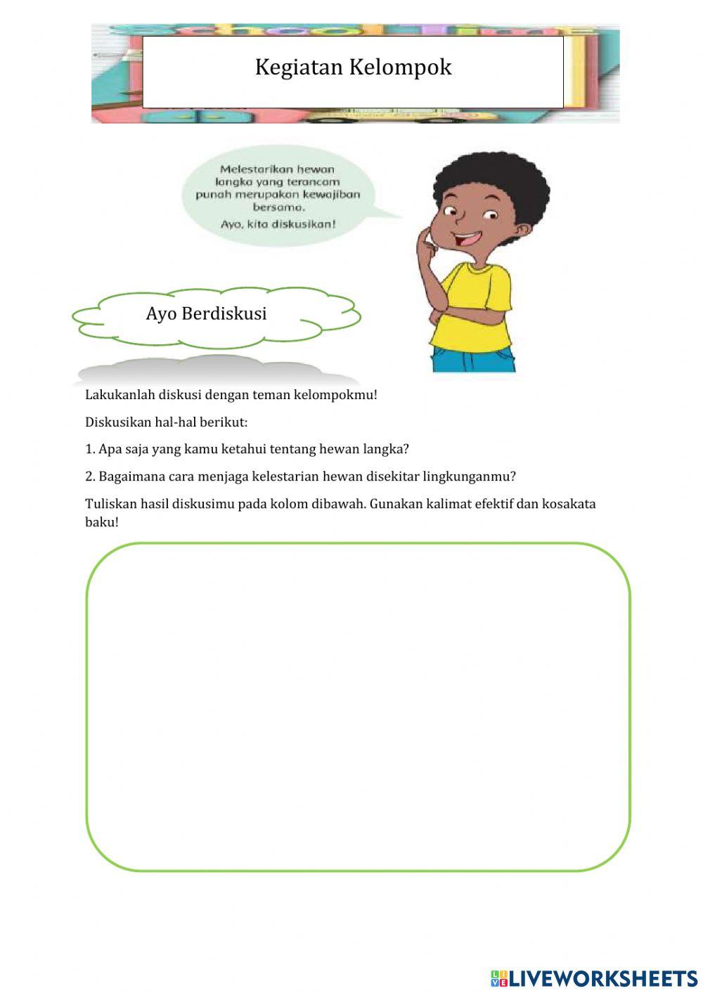 LKPD Kelas 4 T3 ST2 PB1