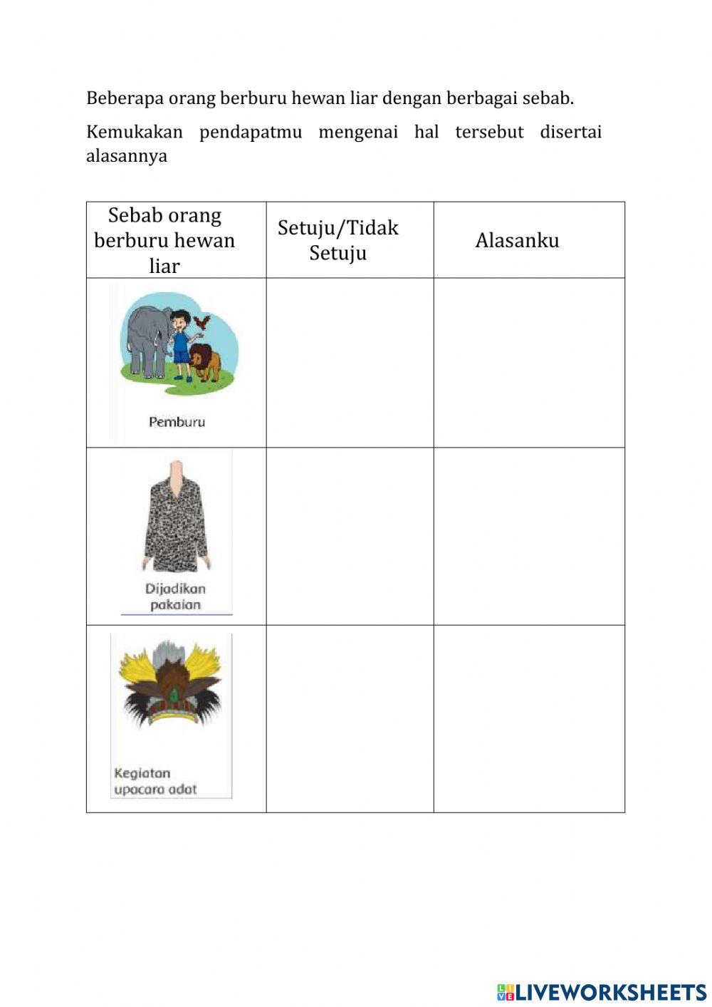 LKPD Kelas 4 T3 ST2 PB1