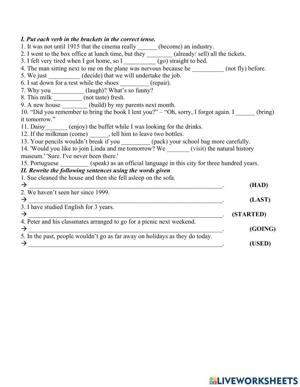 English 11 - Period 1