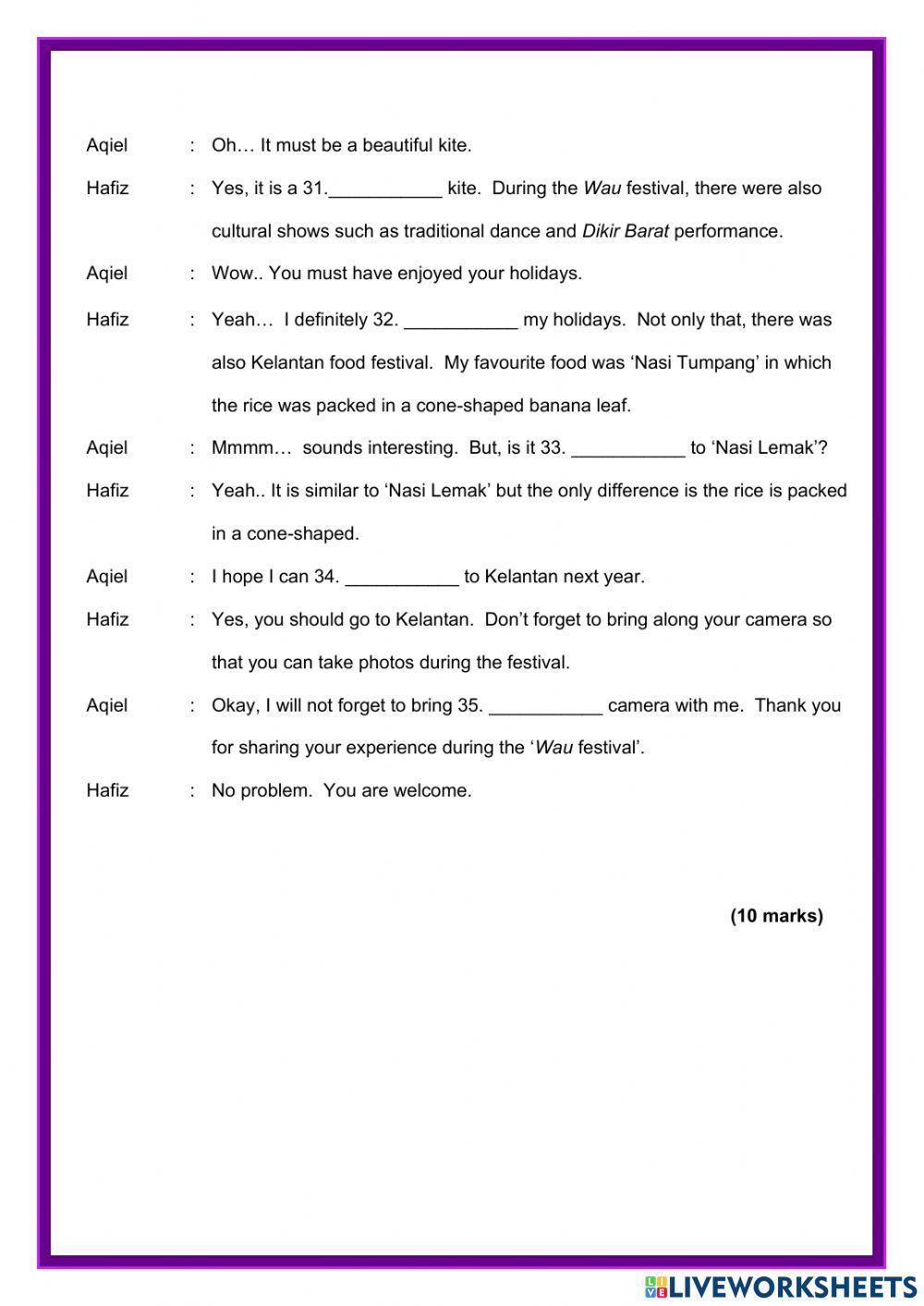 Section C Dialogue PSR 2018