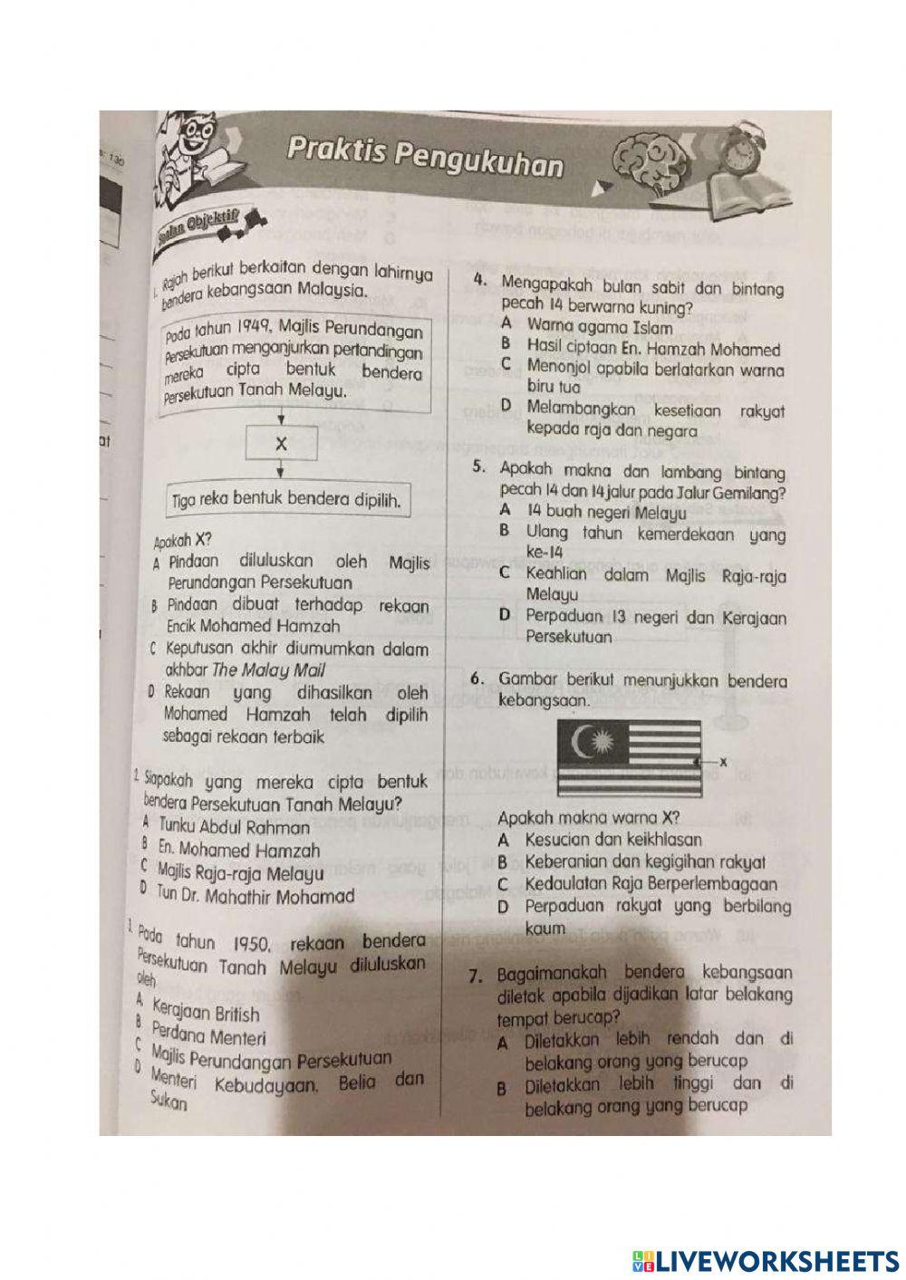 Bendera kebangsaan malaysia