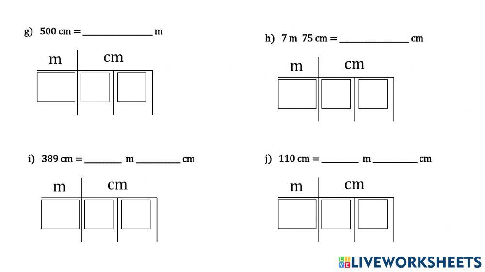 Ukuran panjang tahun 3