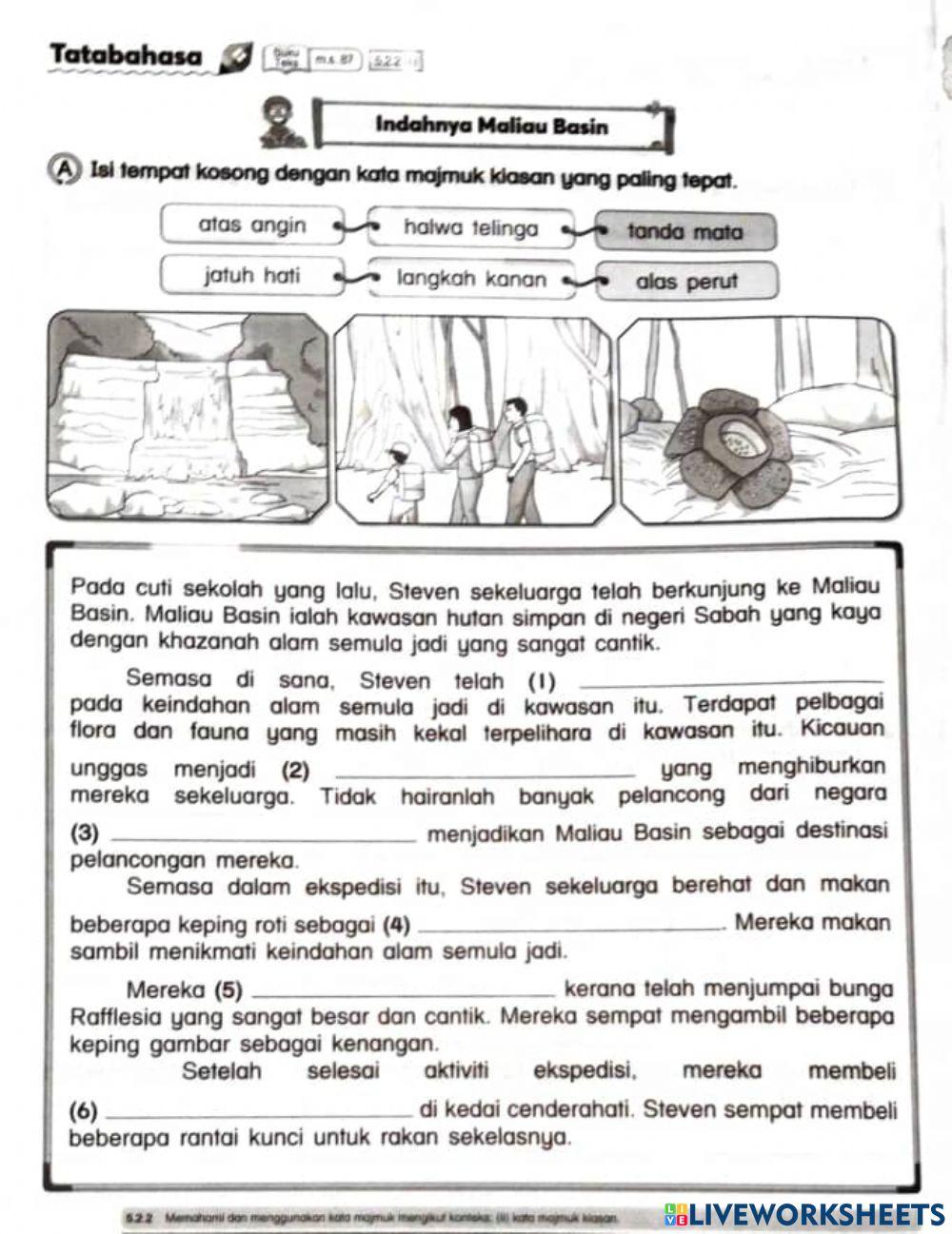 Indahnya Maliau Basin