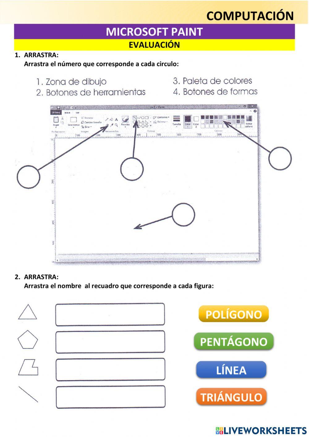 Evaluación de computación