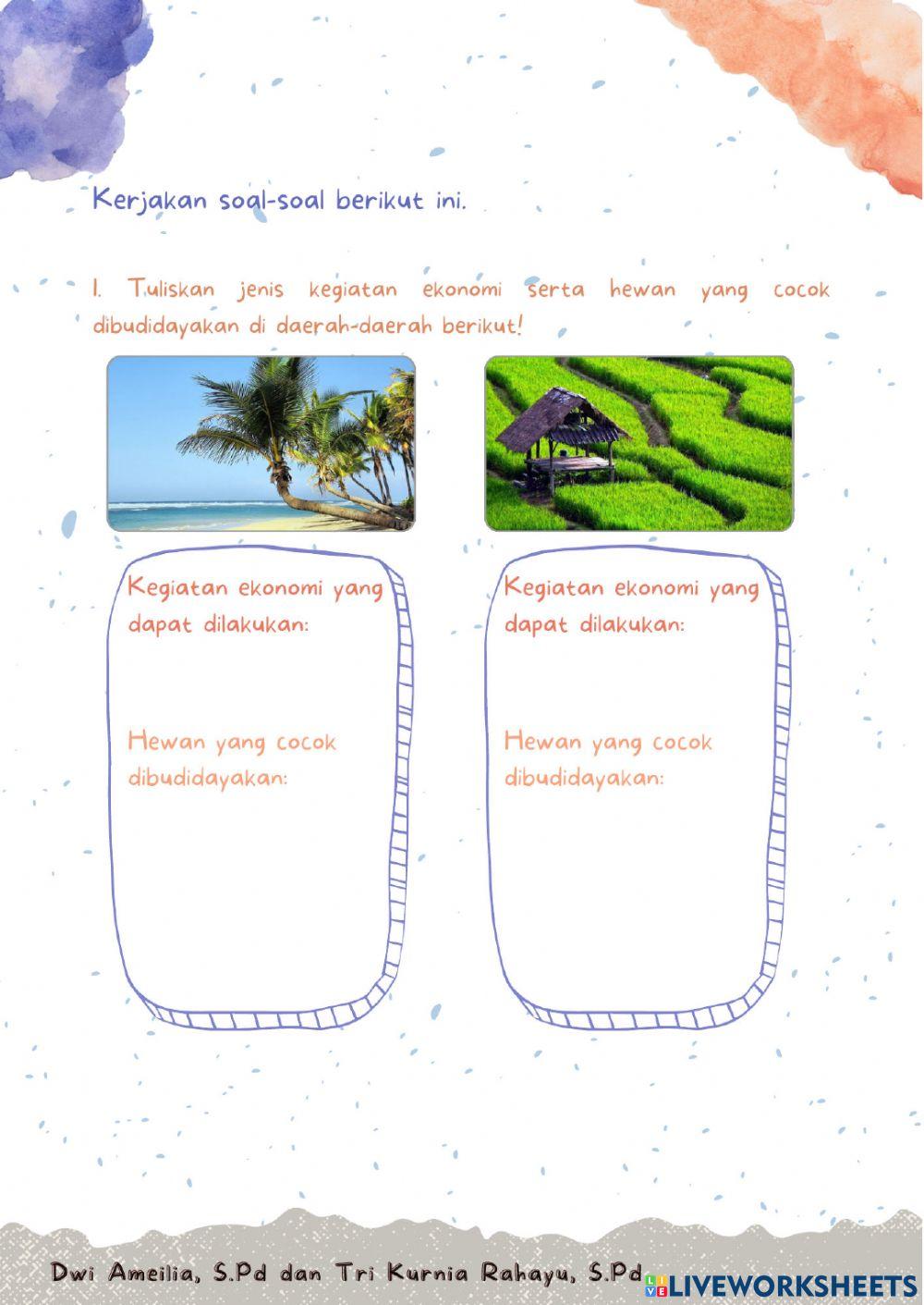 IPS : Pemanfaatan Hewan sebagai Sumber Daya Alam