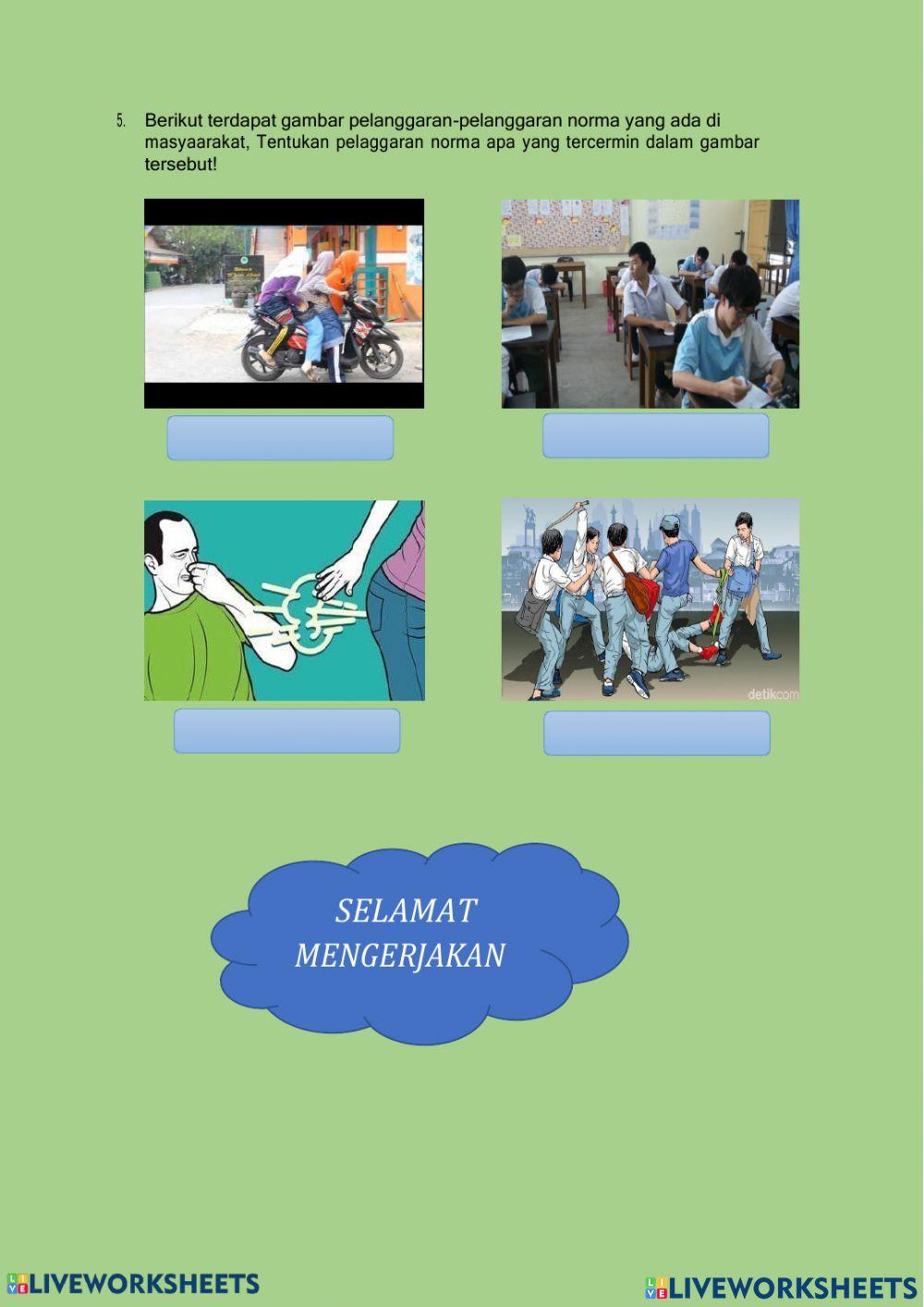 Norma dalam Kehidupan Masyarakat