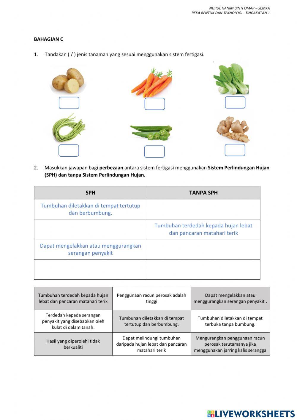 Reka bentuk sistem fertigasi